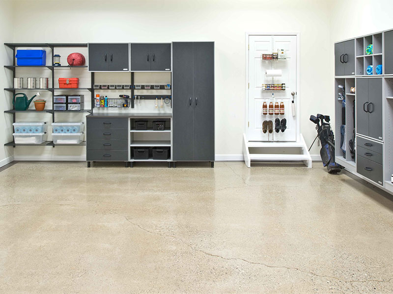 garage shelving units