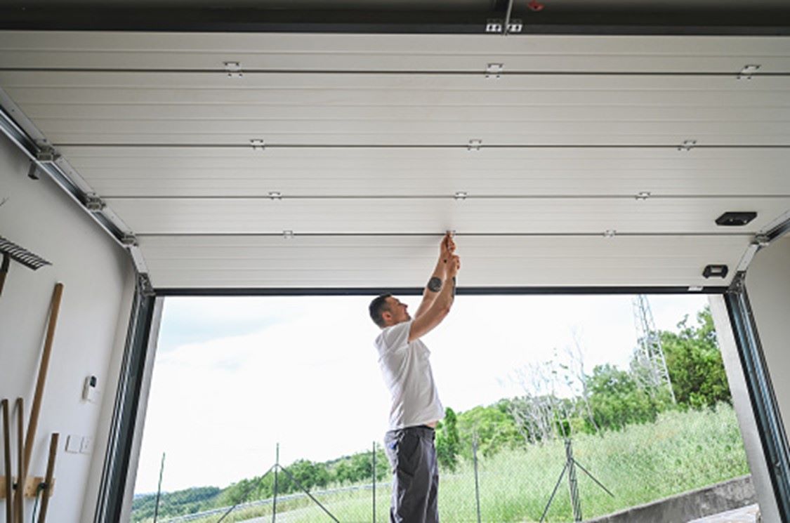 Complete Garage Door Inspection in Milwaukee and Nearby Areas.
